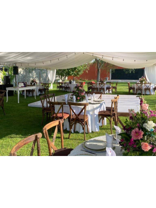 Casa Grande Jardín Campestre | Renta de Jardín para Eventos en Aguascalientes