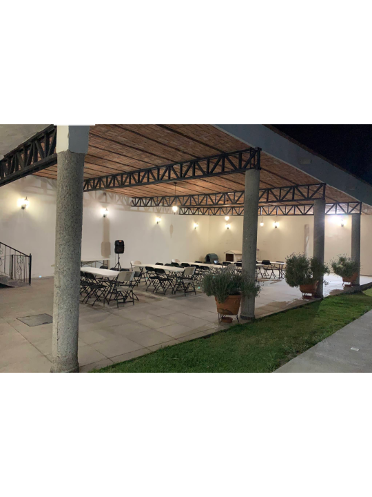 Casa Grande Jardín Campestre | Renta de Jardín para Eventos en Aguascalientes