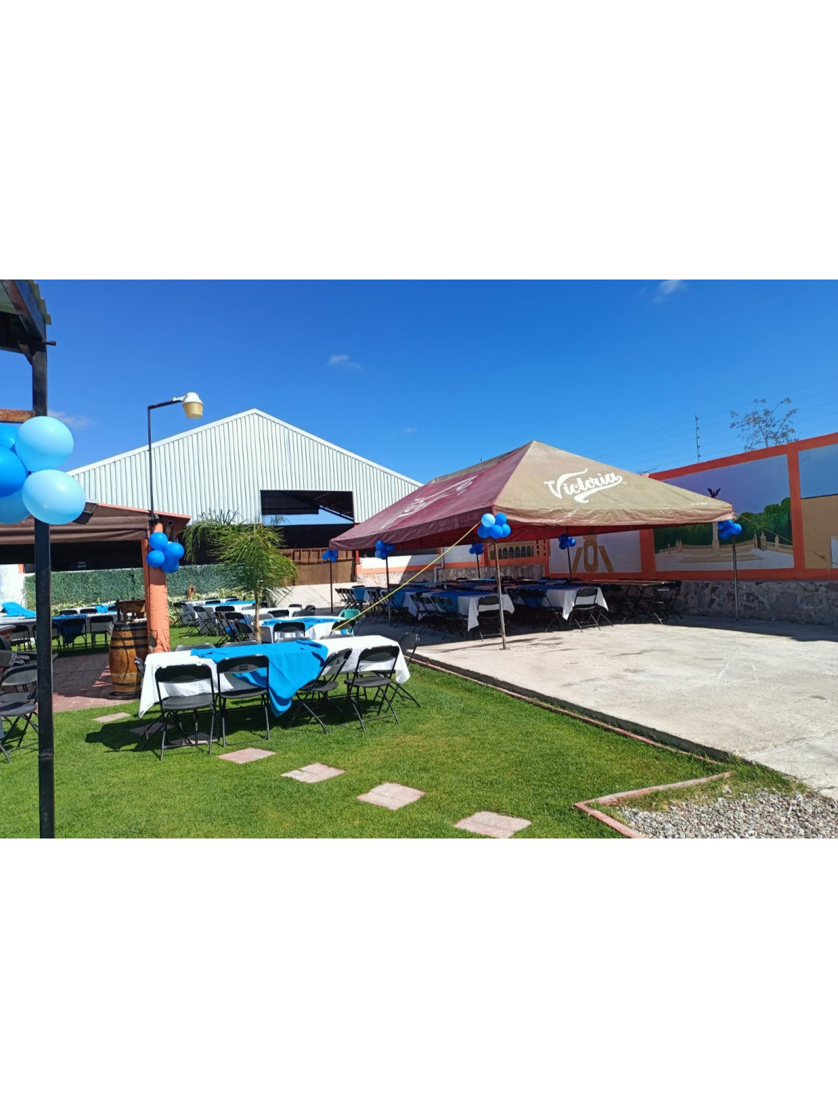 Terraza Los Cocos | Jardín para Eventos Familiares en Aguascalientes