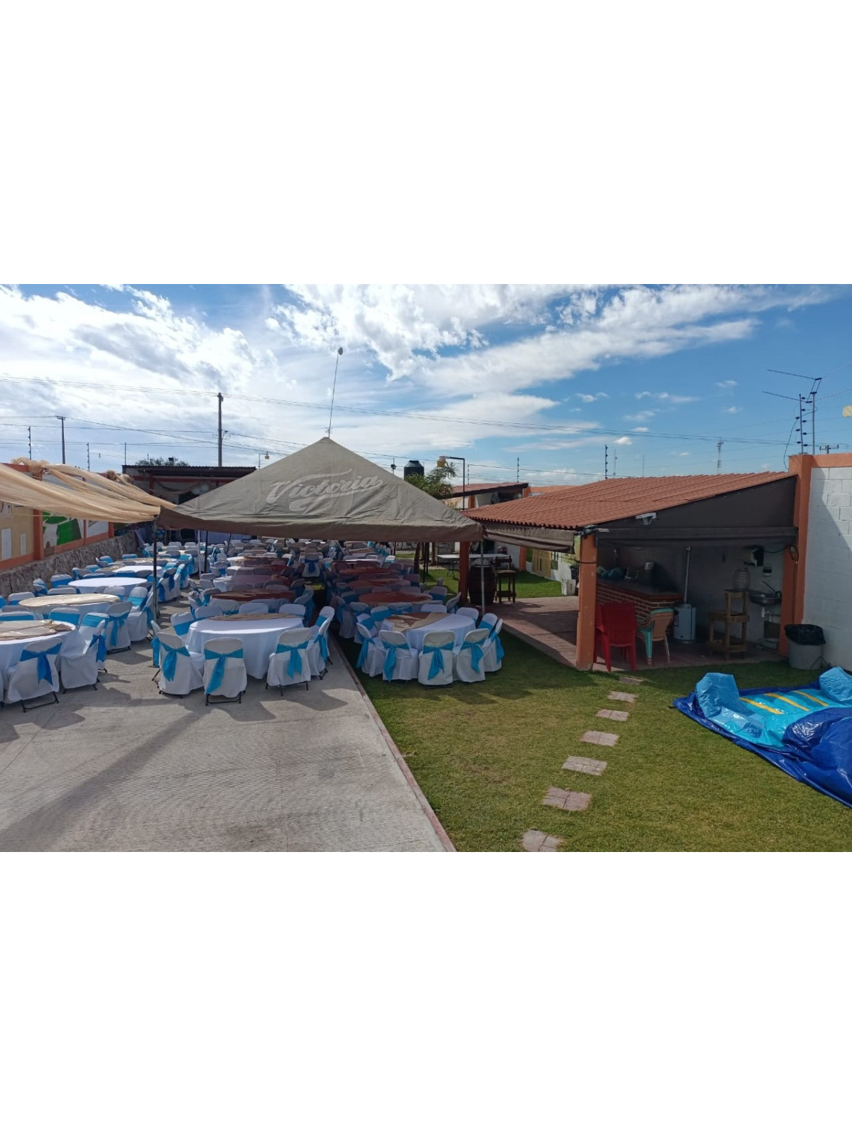 Terraza Los Cocos | Jardín para Eventos Familiares en Aguascalientes