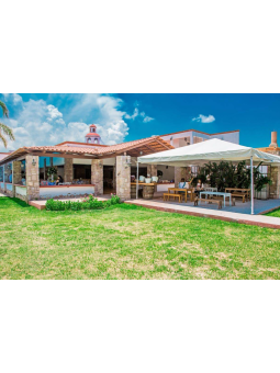 Quinta Sarai | Jardín para Bodas y Eventos en Aguascalientes