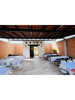 Salón El Huizache | Jardín para Bodas y Eventos en Aguascalientes