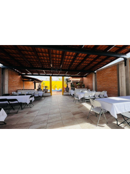 Salón El Huizache | Jardín para Bodas y Eventos en Aguascalientes
