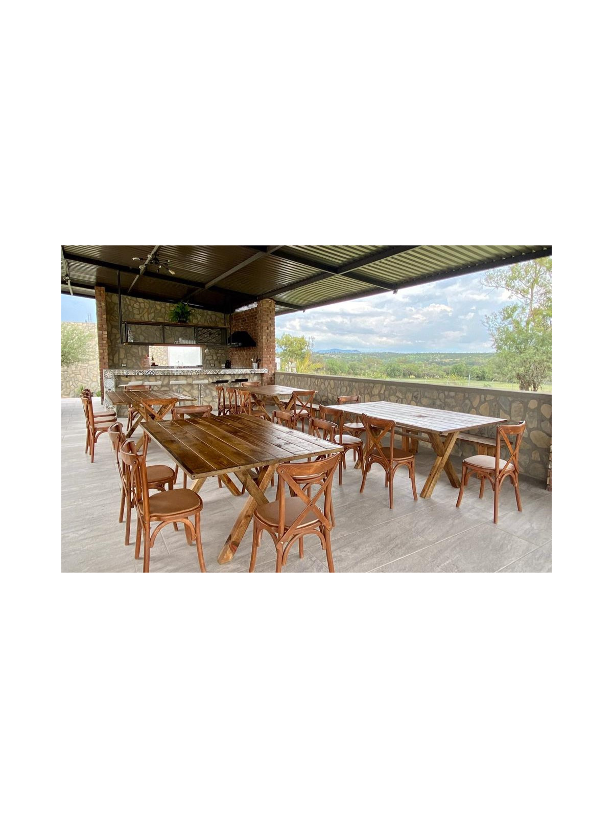 Jardín Campestre Las Moras | Renta de Jardín para Eventos en Aguascalientes