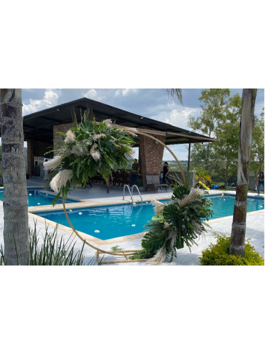 Jardín Campestre Las Moras | Renta de Jardín para Eventos en Aguascalientes