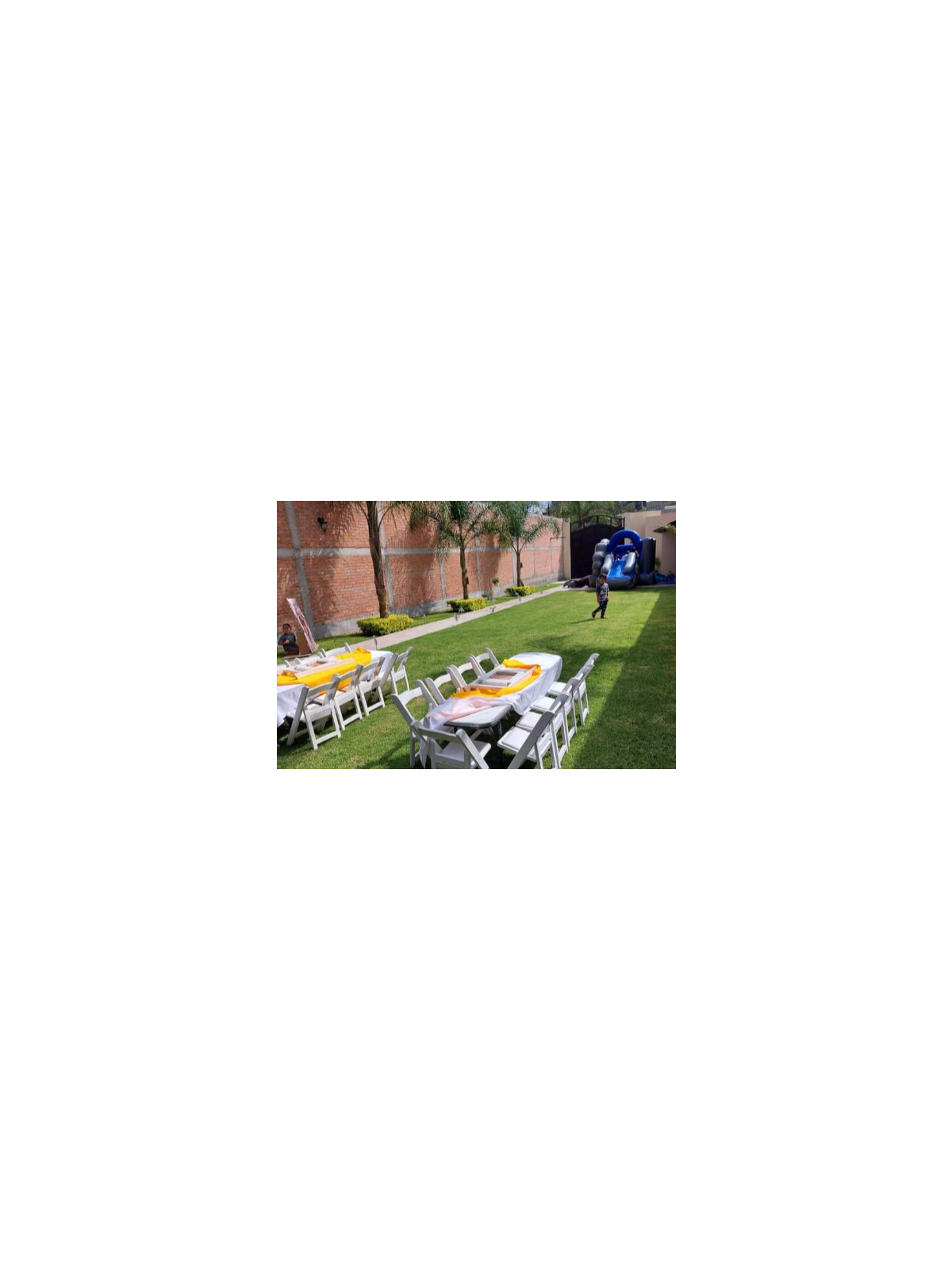 Terraza Jardín El Portón | Renta de Jardín para Eventos en Aguascalientes