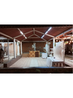 Quinta El Centenario | Jardín para Eventos Sociales en Aguascalientes