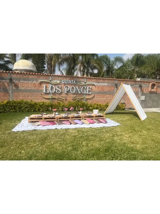 Quinta Los Ponce | Jardín para Eventos Sociales en Aguascalientes