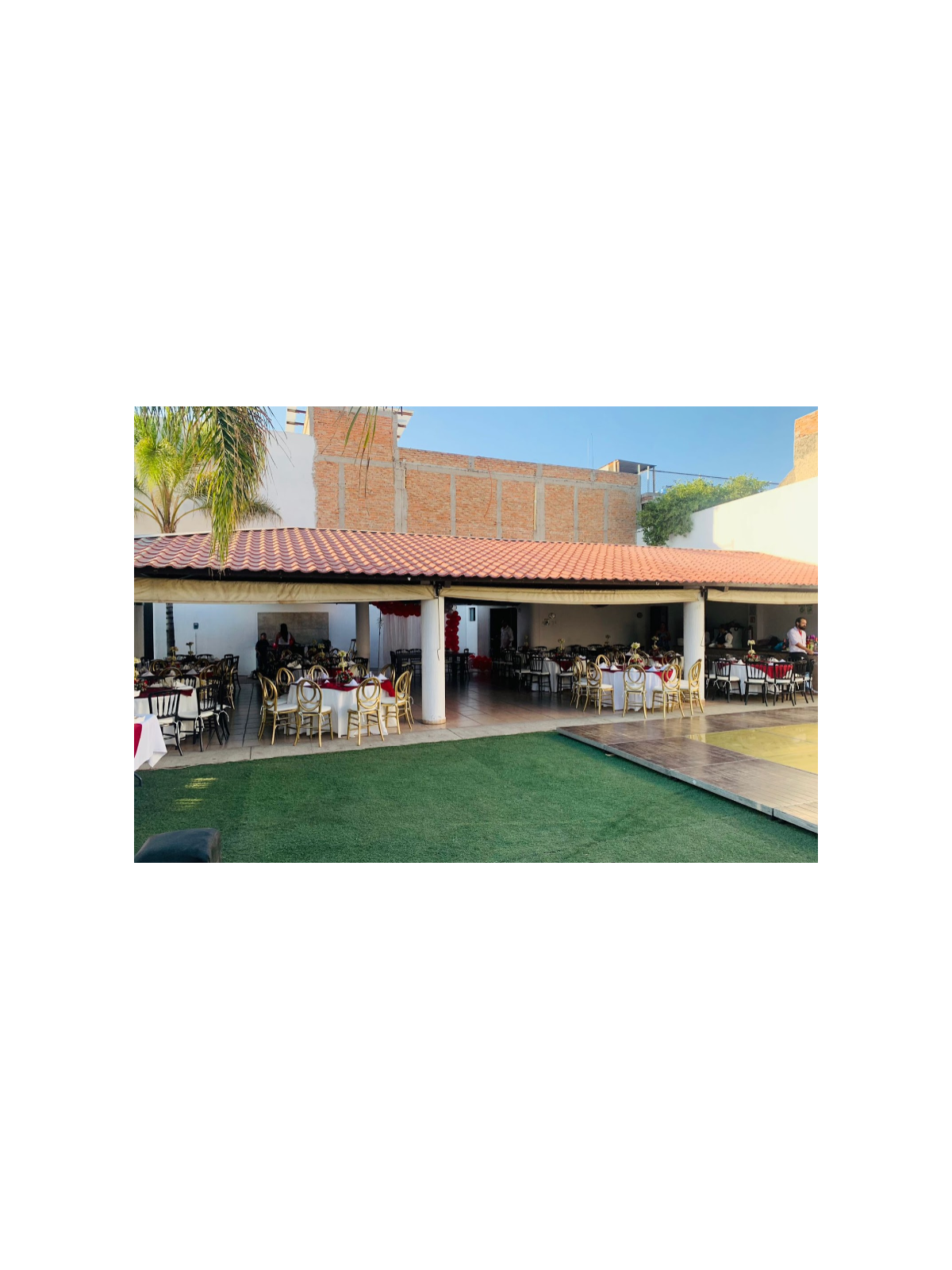 Jardín de Eventos Los Naranjos | Renta de Jardín para Fiestas en Aguascalientes
