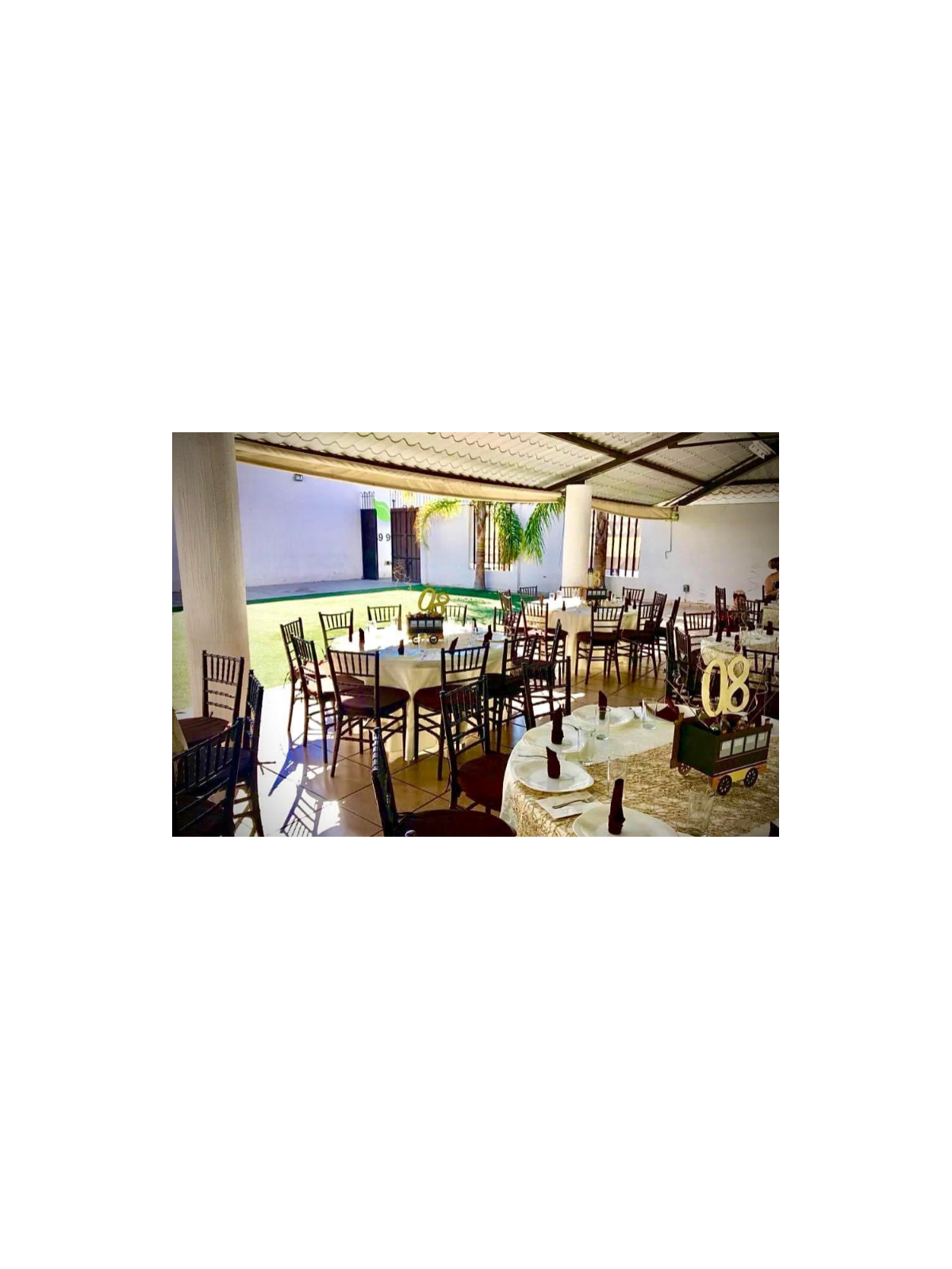 Jardín de Eventos Los Naranjos | Renta de Jardín para Fiestas en Aguascalientes