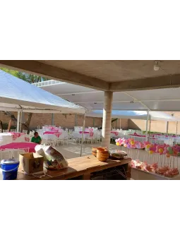 Jardín Fiesta San Francisco | Jardín para Eventos Sociales en Aguascalientes