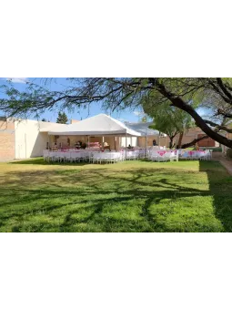 Jardín Fiesta San Francisco | Jardín para Eventos Sociales en Aguascalientes