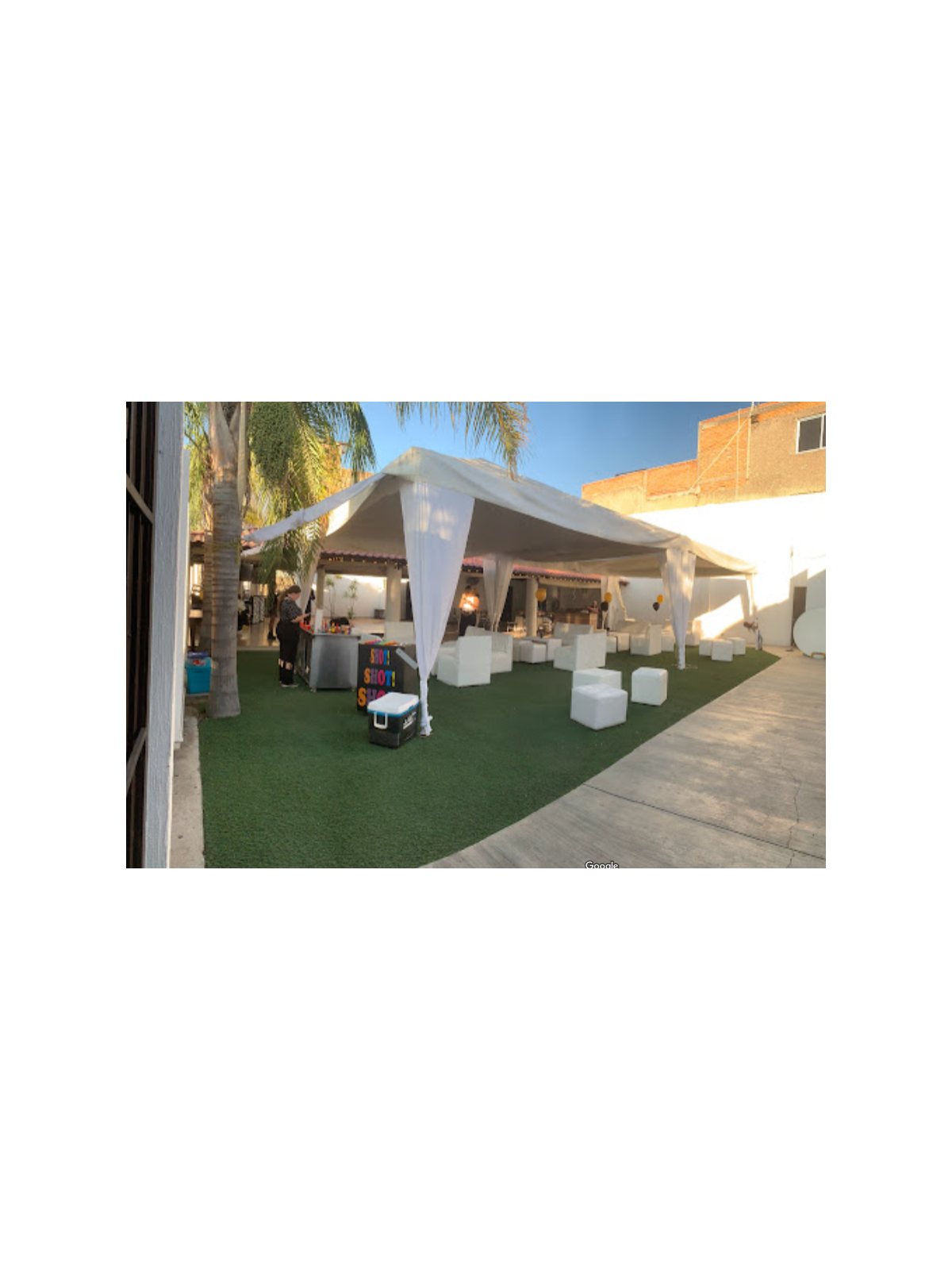Jardín de Eventos Los Naranjos | Renta de Jardín para Fiestas en Aguascalientes