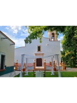 Ex Hacienda Trinidad | Jardín para Eventos Sociales en Aguascalientes