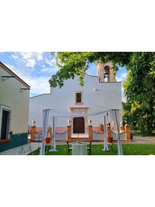 Ex Hacienda Trinidad | Jardín para Eventos Sociales en Aguascalientes