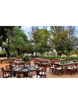 Ex Hacienda Trinidad | Jardín para Eventos Sociales en Aguascalientes