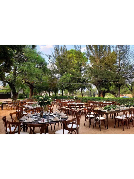 Ex Hacienda Trinidad | Jardín para Eventos Sociales en Aguascalientes