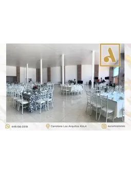 Salon Aurum (Salon Niquel) | Jardín para Eventos Sociales en Aguascalientes
