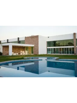 Salon Aurum (Salon Niquel) | Jardín para Eventos Sociales en Aguascalientes