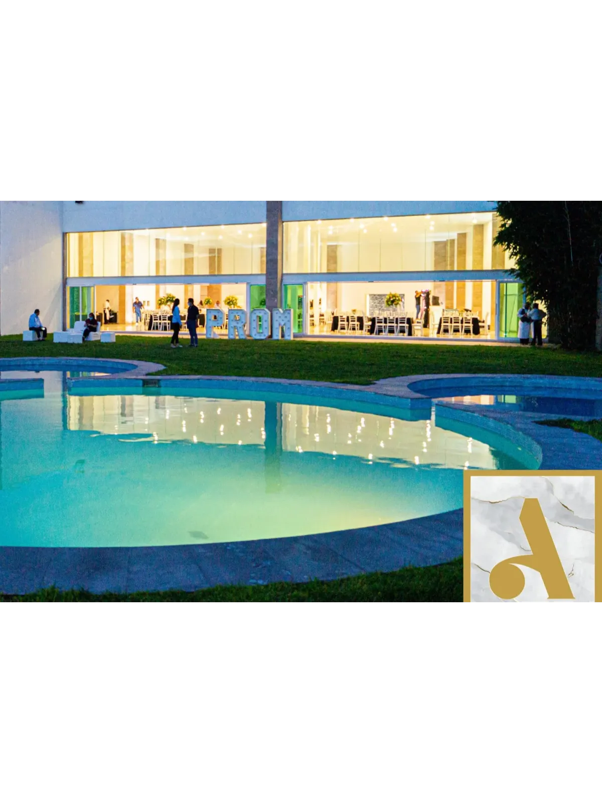 Salon Aurum (Salon Niquel) | Jardín para Eventos Sociales en Aguascalientes