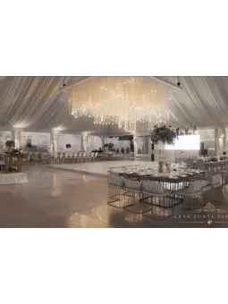 Salón Velaria Gran Punta Paraíso | Eventos Elegantes en Aguascalientes