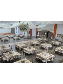 Salon de Eventos La Hacienda | Jardin de Eventos en Aguascalientes