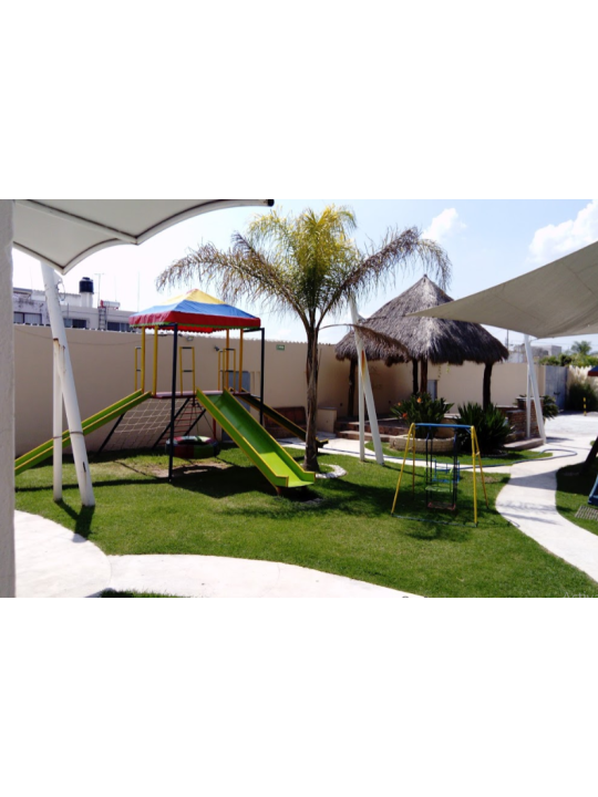 Terraza y Jardín Las Palmas | Jardín para Eventos en Aguascalientes