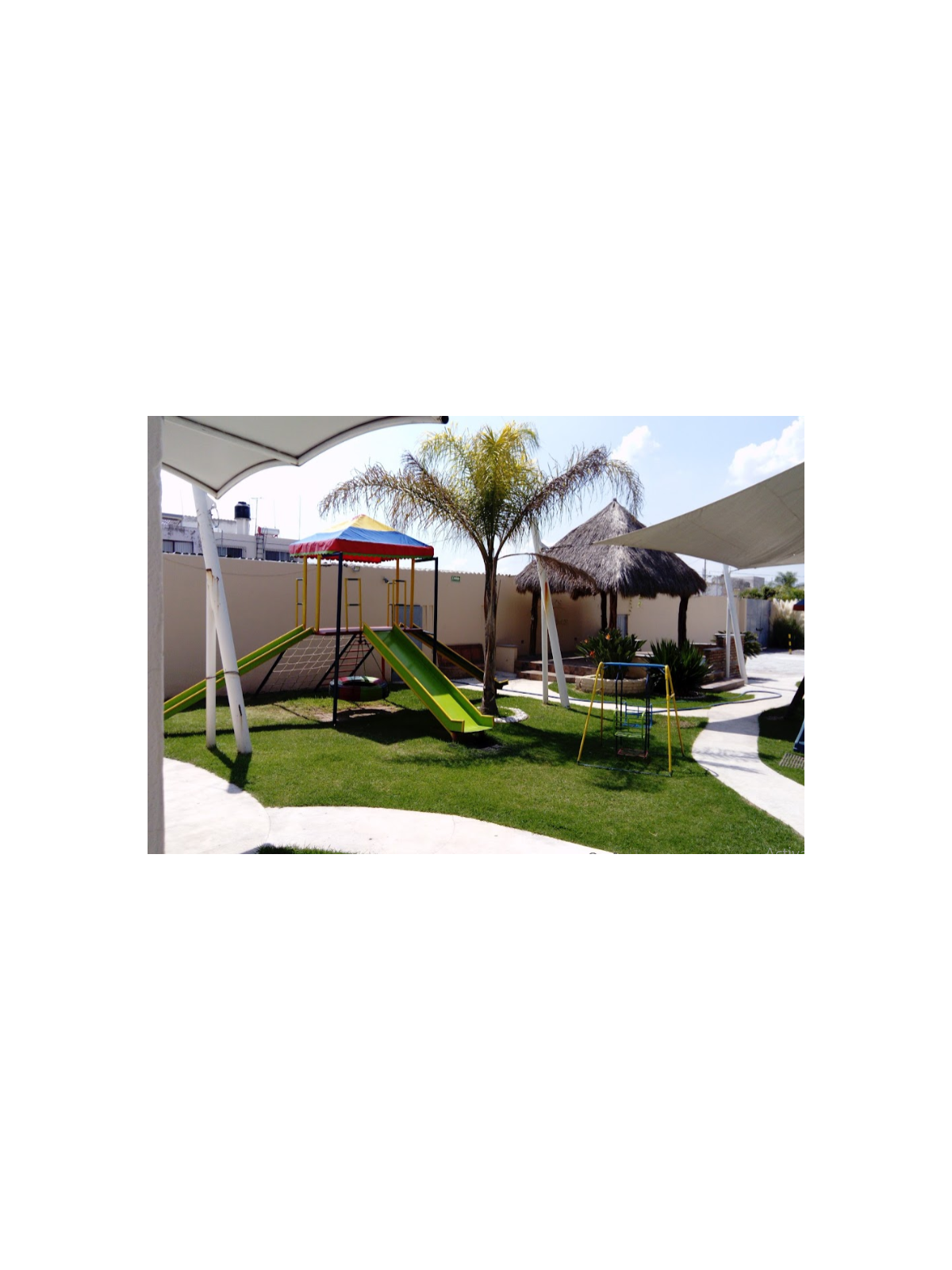 Terraza y Jardín Las Palmas | Jardín para Eventos en Aguascalientes
