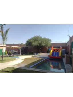 Oasis Puertecito de la Virgen | Renta de Jardín con Alberca para Eventos en Aguascalientes