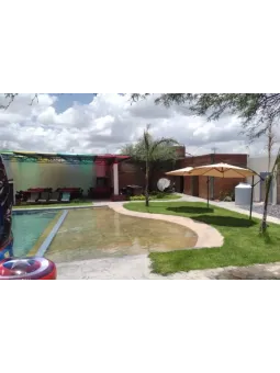 Oasis Puertecito de la Virgen | Renta de Jardín con Alberca para Eventos en Aguascalientes