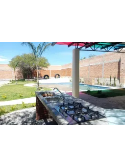 Oasis Puertecito de la Virgen | Renta de Jardín con Alberca para Eventos en Aguascalientes
