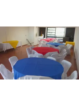 Salon Happy Blue | Renta de Jardín con Alberca para Eventos en Aguascalientes