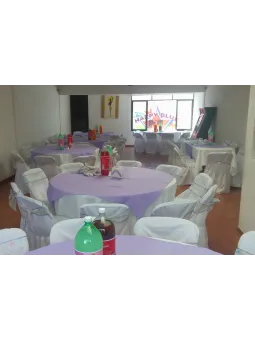 Salon Happy Blue | Renta de Jardín con Alberca para Eventos en Aguascalientes