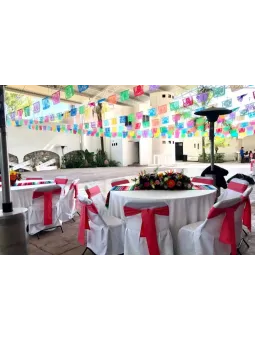 Salon Real de Kaned | Renta de Jardín con Alberca para Eventos en Aguascalientes