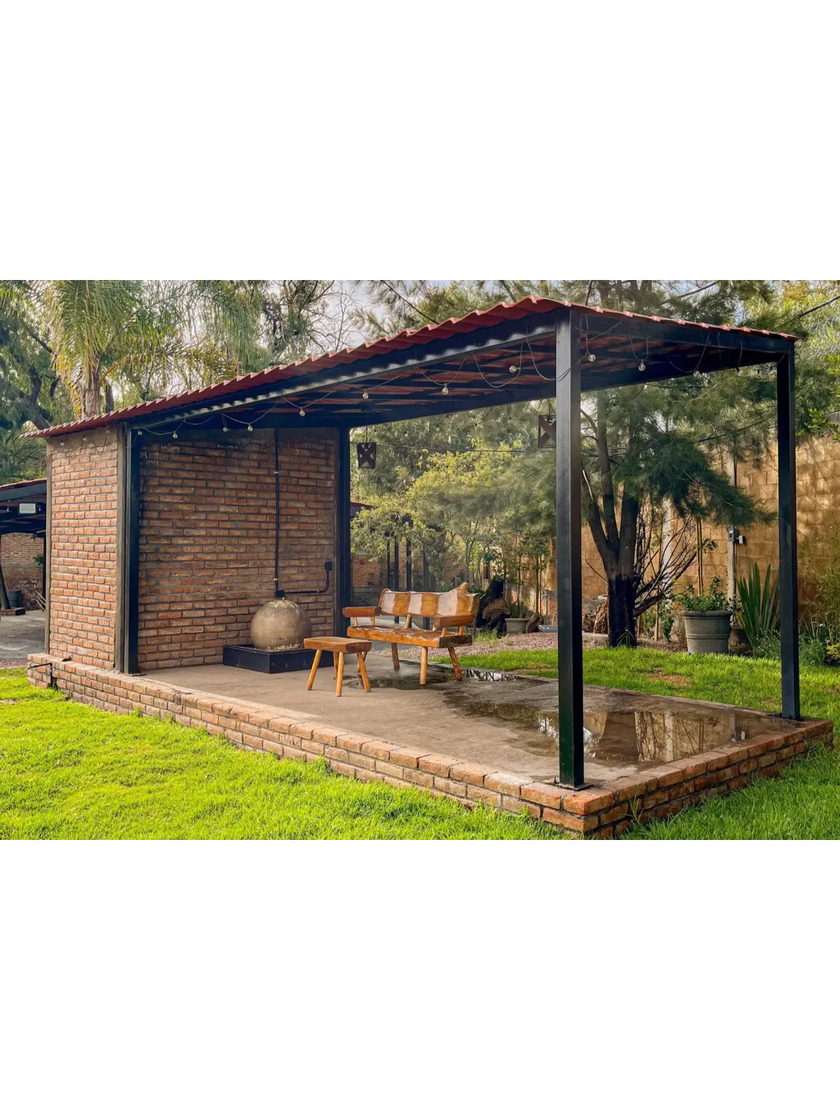 Agaves Garden | Renta de Jardín con Alberca para Eventos en Aguascalientes