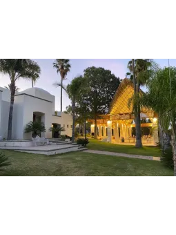 Salon Las Palmas Picachos | Renta de Jardín con Alberca para Eventos en Aguascalientes