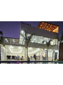 Quinta Tres Garcias | Renta de Jardín con Alberca para Eventos en Aguascalientes