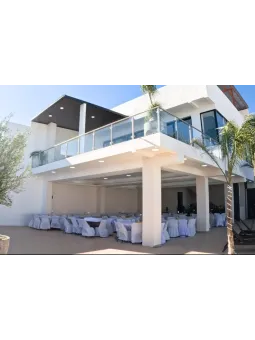 Quinta Tres Garcias | Renta de Jardín con Alberca para Eventos en Aguascalientes