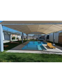 Quinta Atardecer | Renta de Jardín con Alberca para Eventos en Aguascalientes