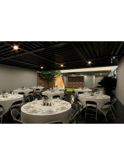 Terraza Colibrí | Renta de Terraza y Jardín para Eventos en Aguascalientes