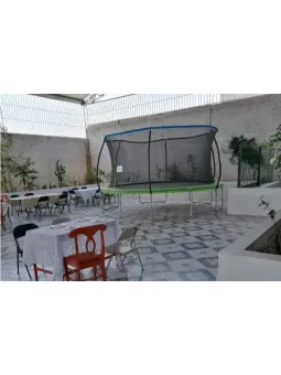 Salon el Tejaban | Renta de Jardín con Alberca para Eventos en Aguascalientes