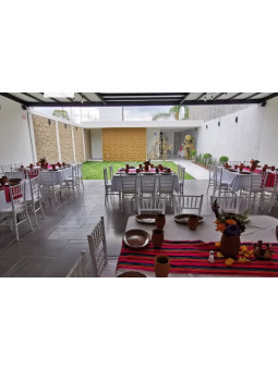 Terraza Colibrí | Renta de Terraza y Jardín para Eventos en Aguascalientes