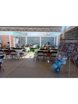 Salon Coliseo del Porvenir | Renta de Jardín para Eventos en Aguascalientes