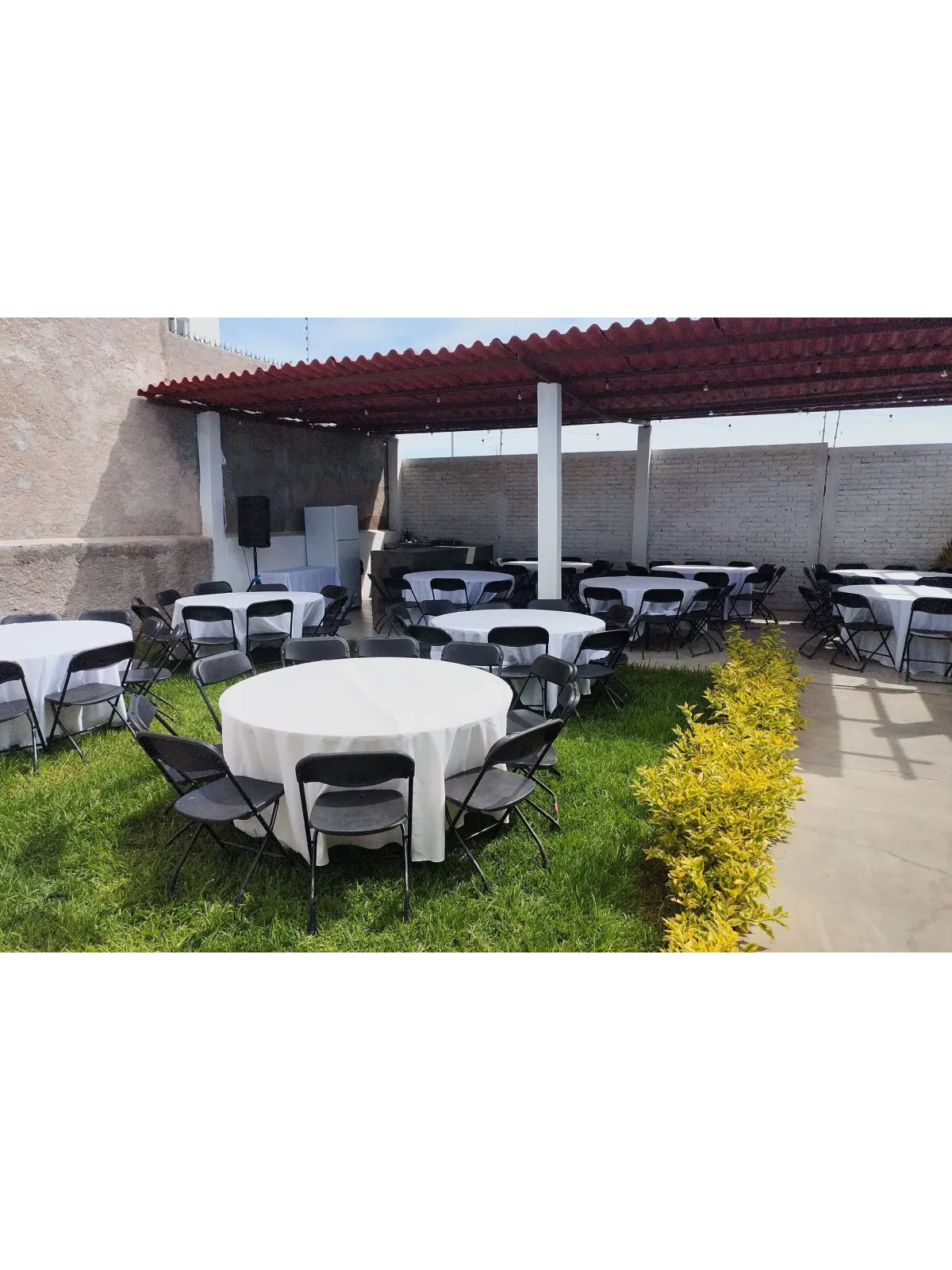 Terraza Amaite | Renta de Jardín para Eventos en Aguascalientes
