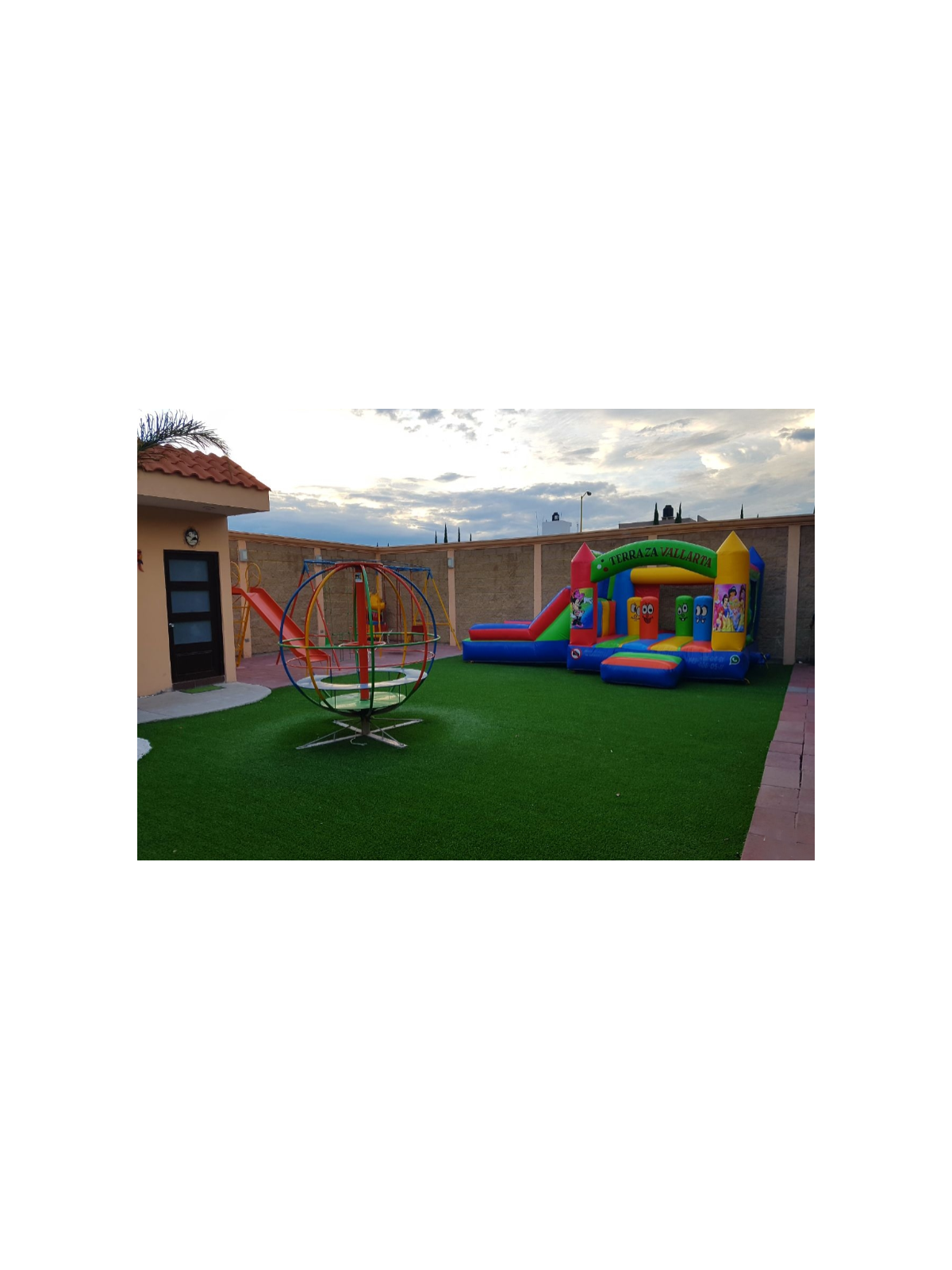 Salón Terraza Vallarta | Renta de Terraza para Eventos en Aguascalientes