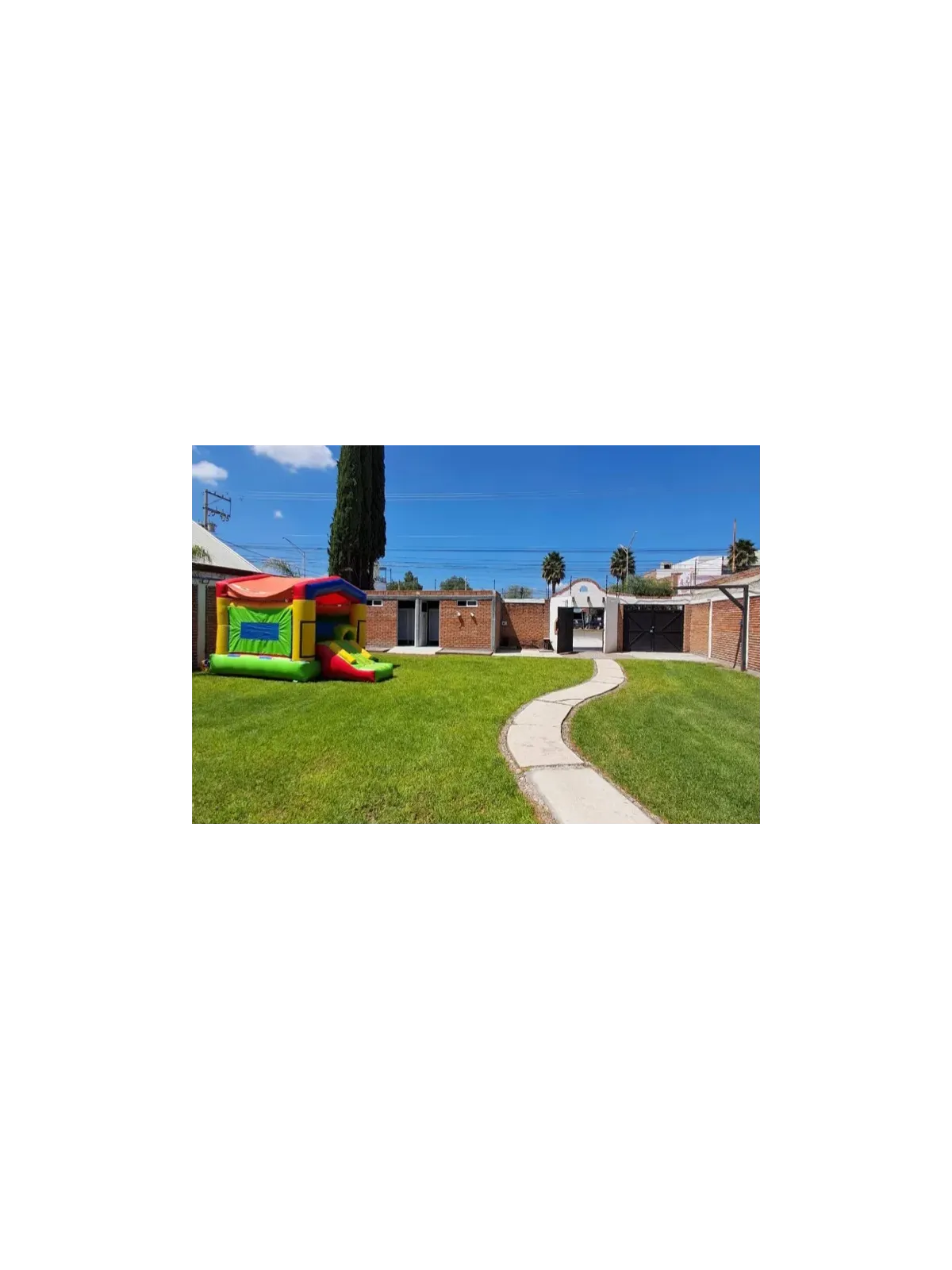 Jardin Oasis 312| Renta de Jardín para Eventos en Aguascalientes