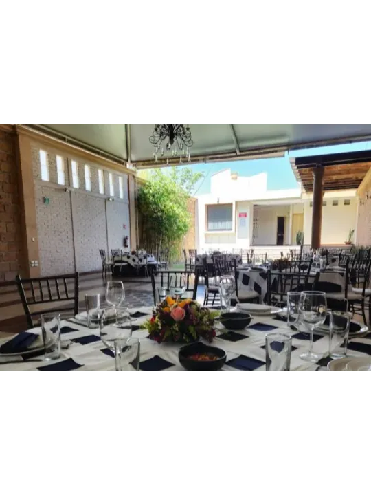 Salon de Eventos Casona | Renta de Jardín para Eventos en Aguascalientes