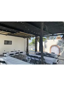 Cabaña Refugio del Huizache | Renta de Jardín para Eventos en Aguascalientes