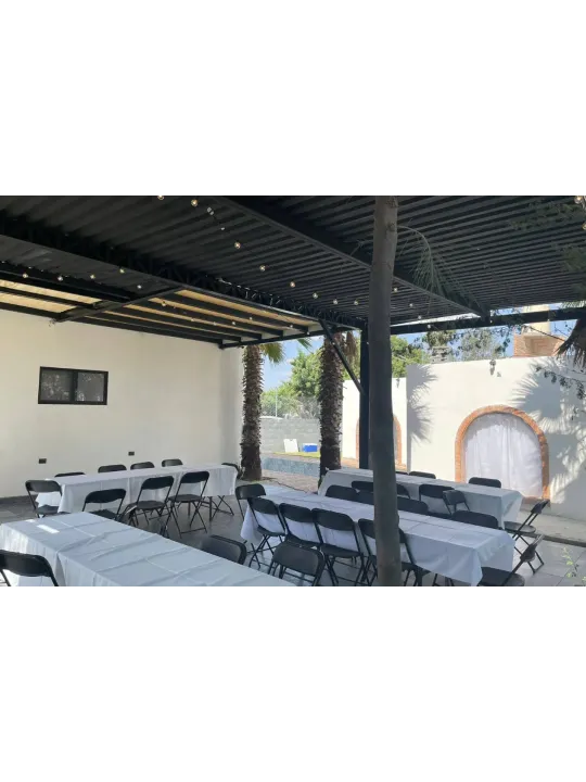 Cabaña Refugio del Huizache | Renta de Jardín para Eventos en Aguascalientes