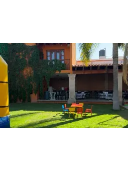 Jardin Cielo Nublado | Renta de Jardín para Eventos en Aguascalientes